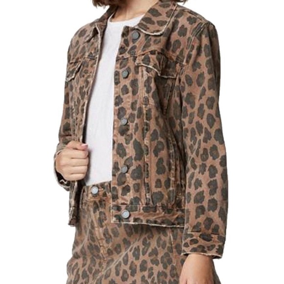 blanknyc leopard jacket